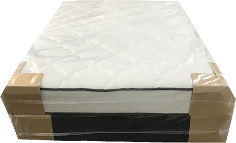 NZ Made 'Bonnel' mattress with base