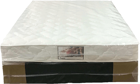 NZ Made 'Nania' mattress with base