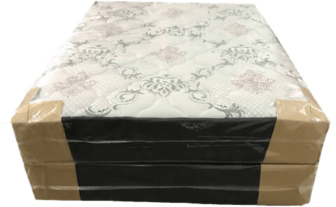 NZ Made Pocket Spring Mattress with base