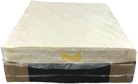 NZ Made 'Silvia' mattress with base