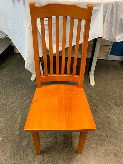 Pine Dining Suite chair